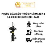  PHUỘC GIẢM XÓC TRƯỚC PHẢI MAZDA 3 14-20 RH SENSEN 4214-4685 