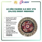  LÁ CÔN PAJERO 3.0 MÁY V73 (24/23) EXEDY MBD092U 