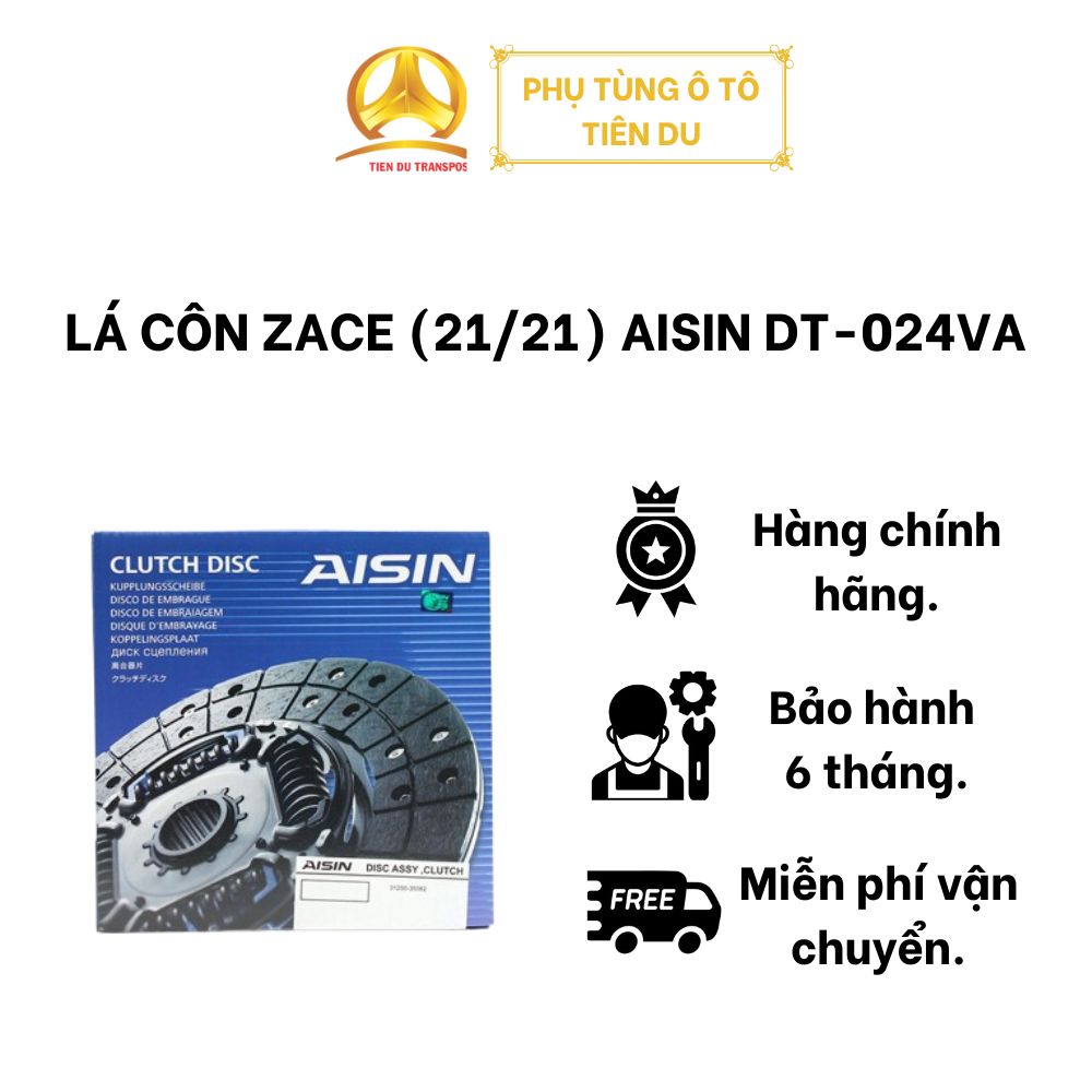  LÁ CÔN ZACE (21/21) AISIN DT-024VA 