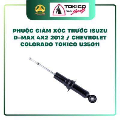 PHUỘC GIẢM XÓC TRƯỚC D-MAX 4X2 2012 / COLORADO TOKICO U35011 