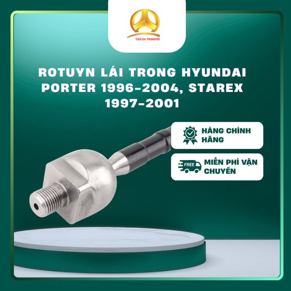  Rotuyn Lái Trong Hyundai Porter 1996–2004 / Starex 1997–2001 – CRKH-4 – Inner Tie Rod Chính Hãng 