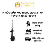  PHUỘC GIẢM XÓC TRƯỚC VIOS 14 (XỊN) TOYOTA 48510-0DC40 