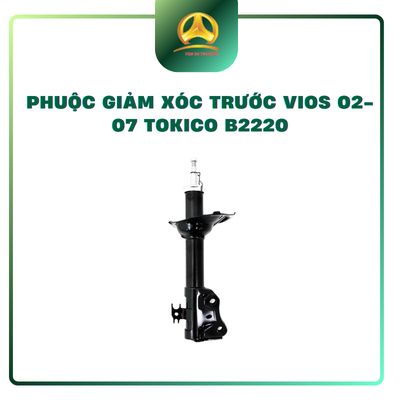  PHUỘC GIẢM XÓC TRƯỚC VIOS 02-07 TOKICO B2220 