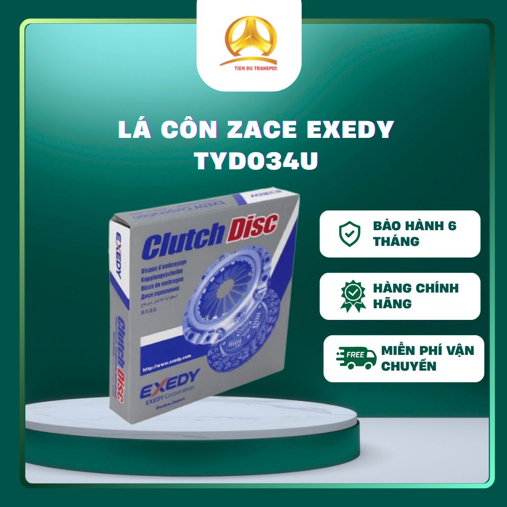  LÁ CÔN ZACE EXEDY TYD034U 