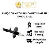  PHUỘC GIẢM XÓC SAU CAMRY 96-02 RH TOKICO B3181 