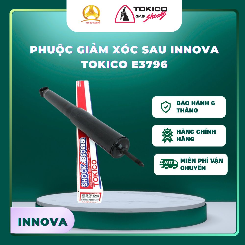  PHUỘC GIẢM XÓC SAU INNOVA TOKICO E3796 