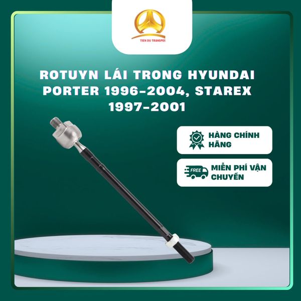  Rotuyn Lái Trong Hyundai Porter 1996–2004 / Starex 1997–2001 – CRKH-4 – Inner Tie Rod Chính Hãng 