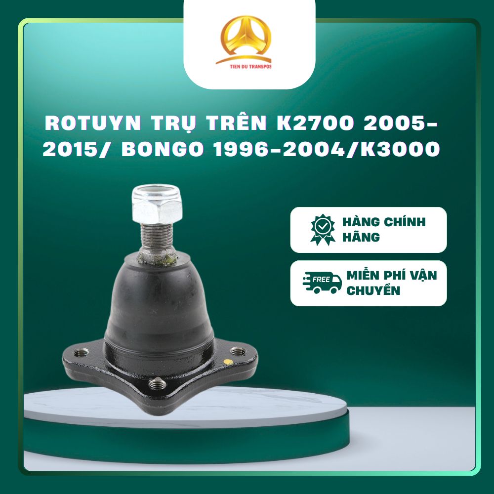  Rotuyn Trụ Trên Kia K2700 2005–2015 / Bongo 1996–2004 / K3000 – Ball Joint Upper – Phụ Tùng Gầm Kia 