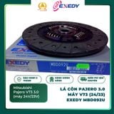  LÁ CÔN PAJERO 3.0 MÁY V73 (24/23) EXEDY MBD092U 