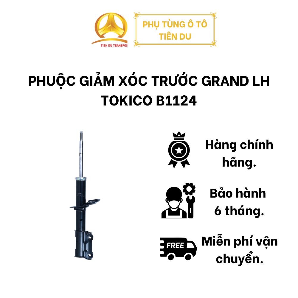 PHUỘC GIẢM XÓC TRƯỚC GRAND LH TOKICO B1124 