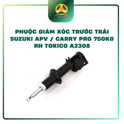  PHUỘC GIẢM XÓC TRƯỚC 1 CẶP SUZUKI APV / CARRY PRO 750KG LH TOKICO A2308/A2309 