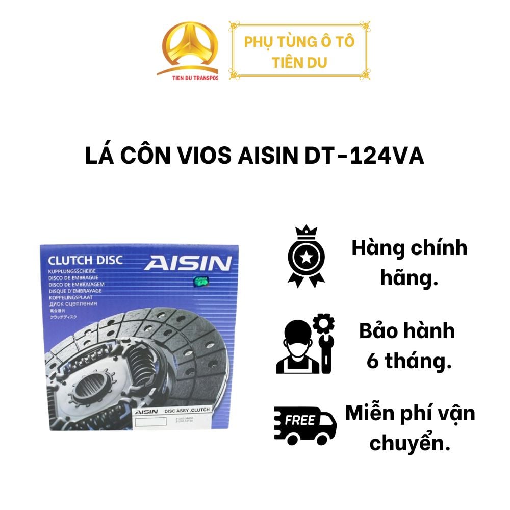  LÁ CÔN VIOS AISIN DT-124VA 