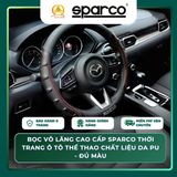 Bọc Da Vô Lăng Ô Tô Sparco Thể Thaoloại tốt bám tay thiết kế đẹp mắt chất liệu da PU 