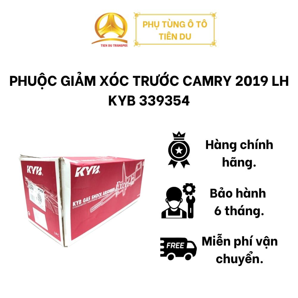  PHUỘC GIẢM XÓC TRƯỚC CAMRY 2019 LH KYB 339354 