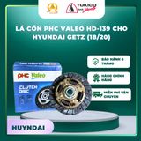  LÁ CÔN GETZ (18/20) PHC VALEO HD-139 – Bố Côn Chính Hãng, Bền Bỉ, Chuẩn Zin 