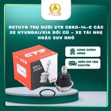  Rotuyn Trụ Dưới CTR CBKD-14-C – Ball Joint Lower – Phụ Tùng Gầm Xe Hyundai/Kia 