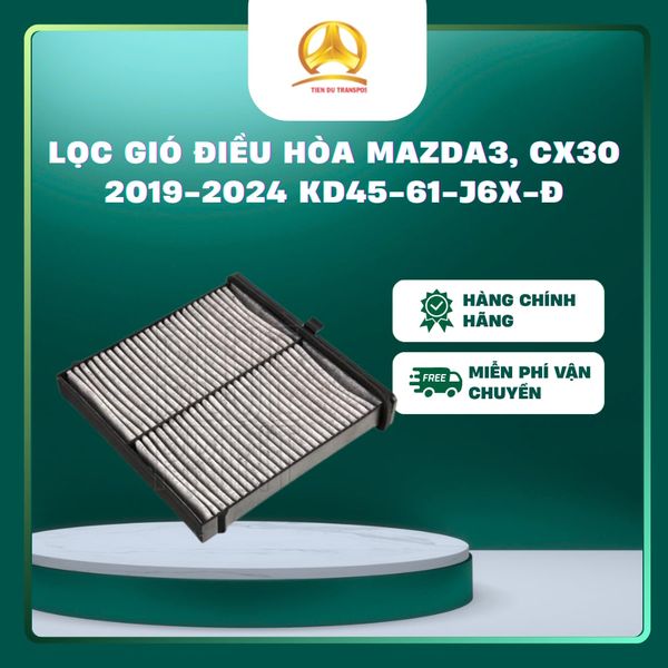  Lọc Gió Điều Hòa Mazda BDGF-61-J6X Chính Hãng – Cabin Filter Mazda 3 / CX-30 2019-2022/2024 
