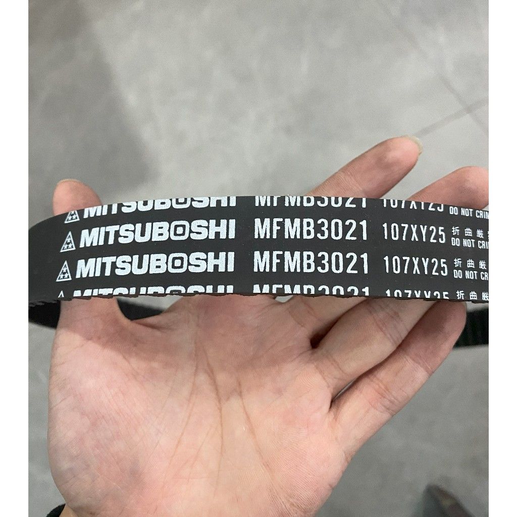  DÂY CUROA CAM MA2 / MA3 0.8  3 MÁY MITSHUBOSHI 107XY25 