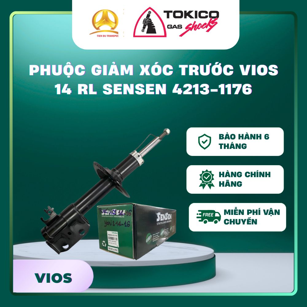  PHUỘC GIẢM XÓC TRƯỚC VIOS 14 RL SENSEN 4213-1176 