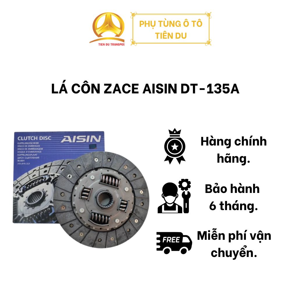  LÁ CÔN ZACE AISIN DT-135A 