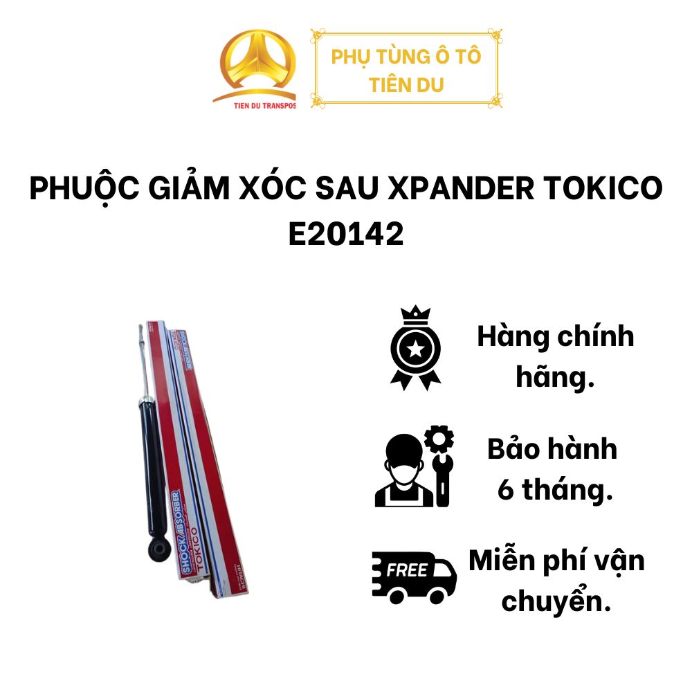  PHUỘC GIẢM XÓC SAU XPANDER TOKICO E20142 