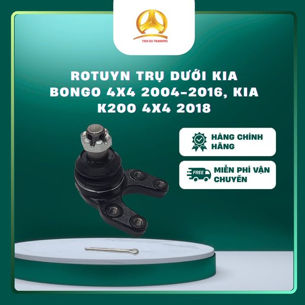  Rotuyn Trụ Dưới Kia Bongo 4x4 2004–2016 / Kia K200 4x4 2018– Chính Hãng CTR CBKK25 – Ball Joint Lower 