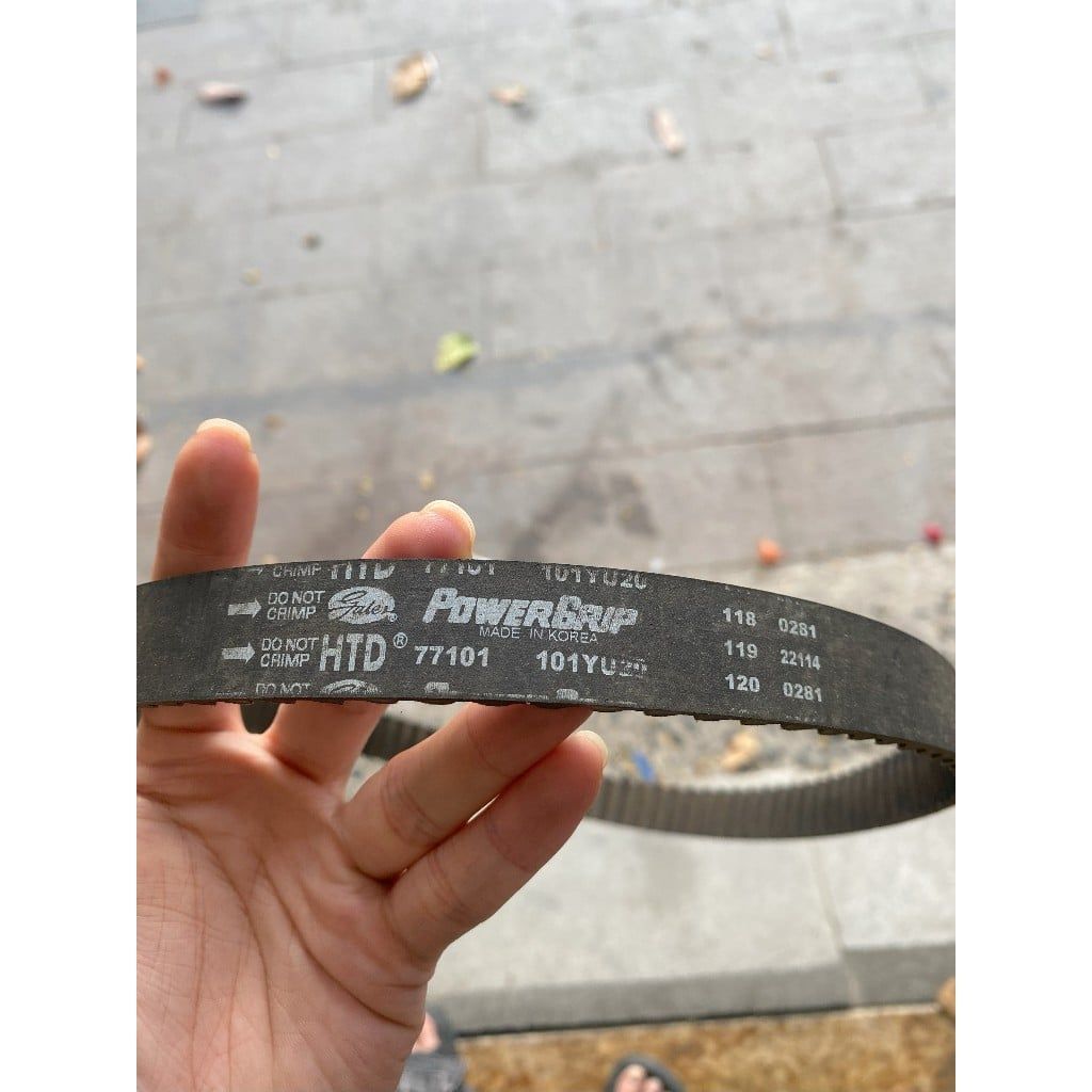  DÂY CUROA CAM GATES 101YU20 