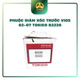  PHUỘC GIẢM XÓC TRƯỚC VIOS 02-07 TOKICO B2220 