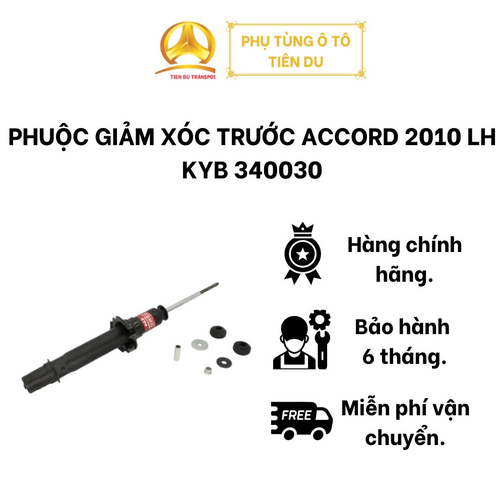  PHUỘC GIẢM XÓC TRƯỚC ACCORD 2010 LH KYB 340030 