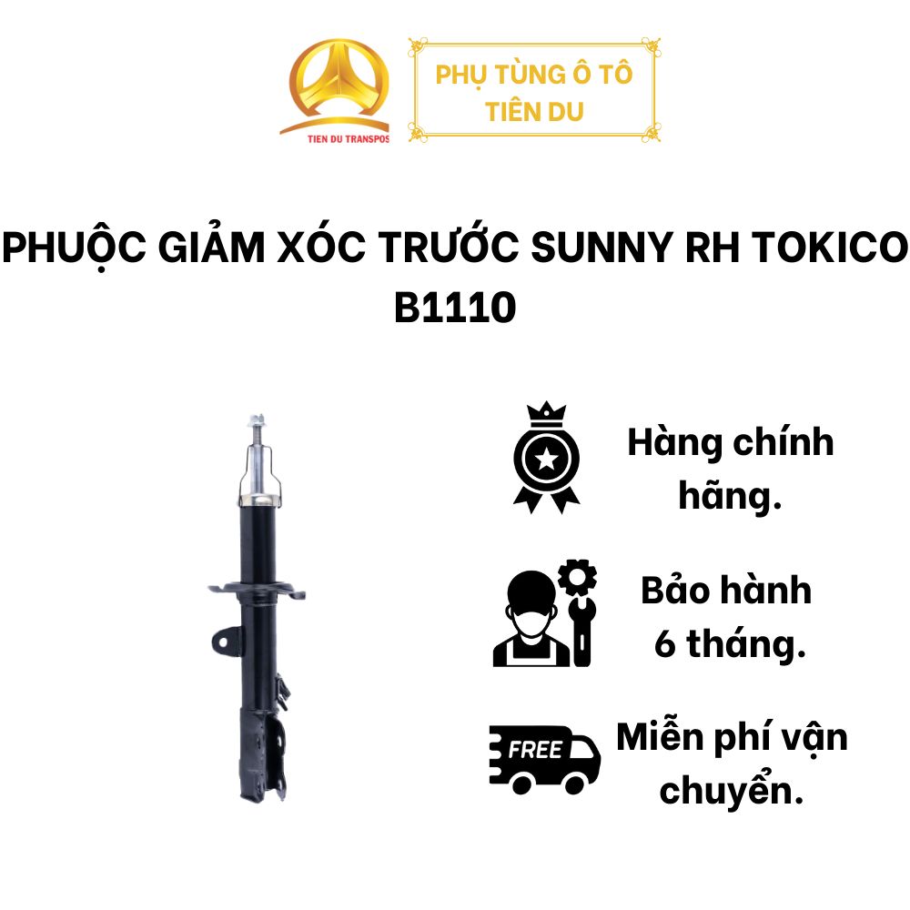 PHUỘC GIẢM XÓC TRƯỚC SUNNY RH TOKICO B1110 