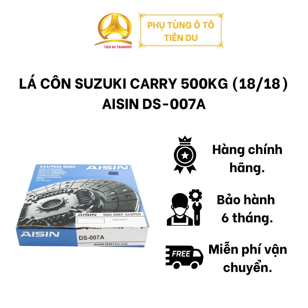  LÁ CÔN SUZUKI CARRY 500KG (18/18) AISIN DS-007A 