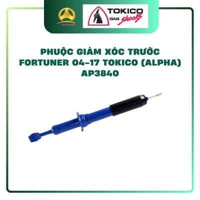  PHUỘC GIẢM XÓC TRƯỚC FORTUNER 04-17 TOKICO (ALPHA) AP3840 
