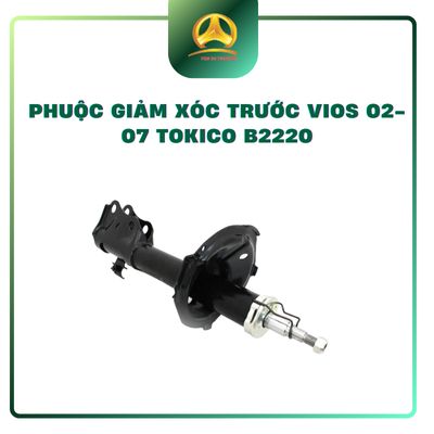  PHUỘC GIẢM XÓC TRƯỚC VIOS 02-07 TOKICO B2220 
