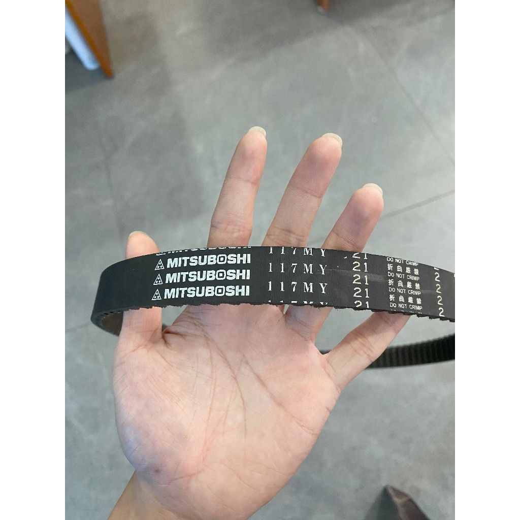  DÂY CUROA CAM COROLA / ALTIS MITSUBOSHI 117MY21 