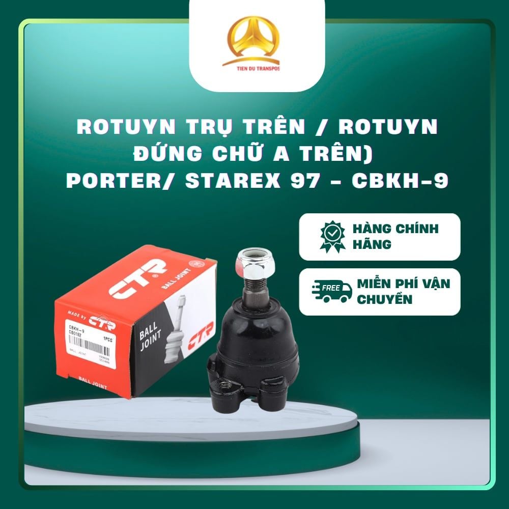  Rotuyn Trụ Trên / Rotuyn đứng chữ A trên)  PORTER/ STAREX 1997 - CBKH-9 