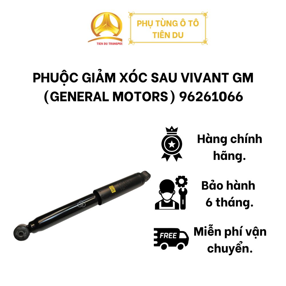  PHUỘC GIẢM XÓC SAU VIVANT GM (GENERAL MOTORS) 96261066 