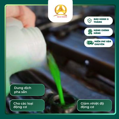  NƯỚC LÀM MÁT MAXRIDER 4L – BẢO VỆ ĐỘNG CƠ TOÀN DIỆN  Dung dịch làm mát Maxrider Coolant là lựa chọn an toàn và hiệu qu 