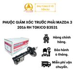  PHUỘC GIẢM XÓC TRƯỚC PHẢI MAZDA 3 2016 RH TOKICO B3531 
