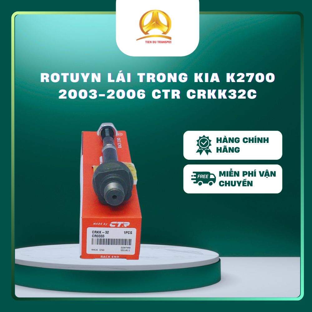  Rotuyn lái trong Kia K2700 2003-2006 CTR CRKK32C 