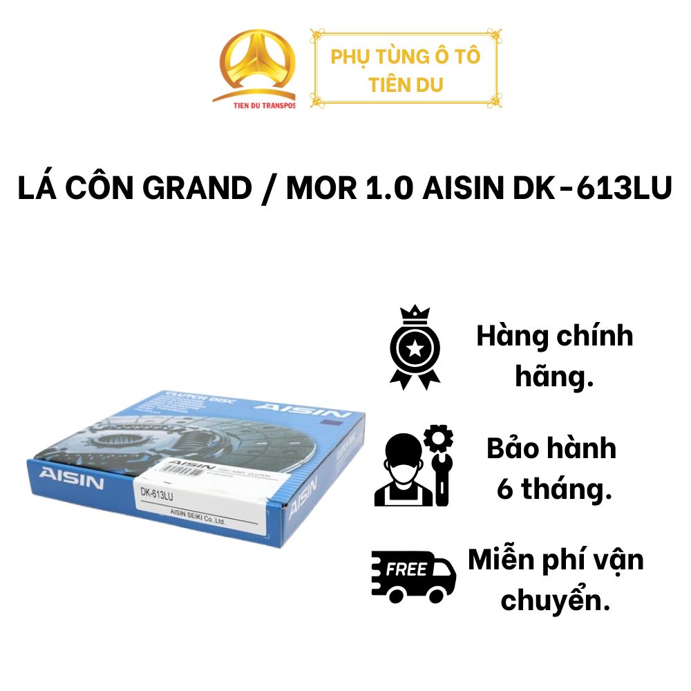  LÁ CÔN GRAND / MOR 1.0 AISIN DK-613LU 