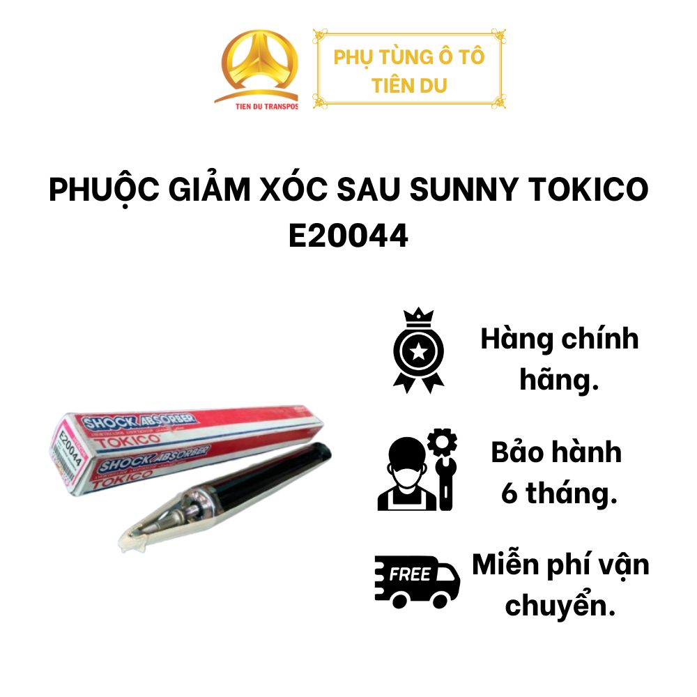  PHUỘC GIẢM XÓC SAU SUNNY TOKICO E20044 