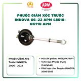 Phuộc Giảm Xóc Trước Toyota Innova 2006–2022 APM 48510-0K710 Chính Hãng – Phuộc Nhún Trước Êm Ái, Bền Bỉ 