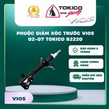  PHUỘC GIẢM XÓC TRƯỚC VIOS 02-07 TOKICO B2220 