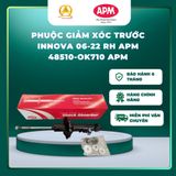  Phuộc Giảm Xóc Trước Toyota Innova 2006–2022 APM 48510-0K710 Chính Hãng – Phuộc Nhún Trước Êm Ái, Bền Bỉ 