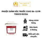  PHUỘC GIẢM XÓC TRƯỚC CIVIC 06-13 FR TOKICO B2316 