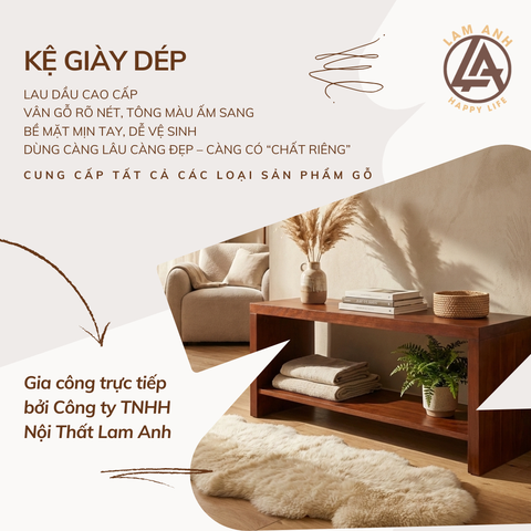  [HOT TREND] Kệ giày dép gỗ thông 