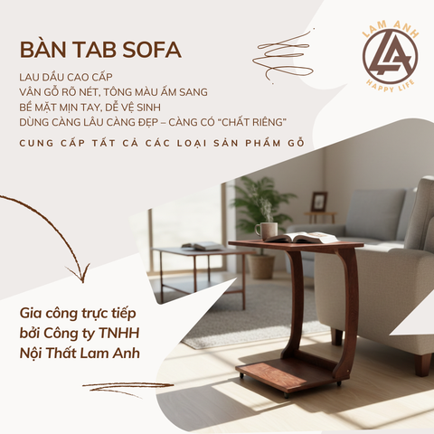  Bàn Tab Sofa 