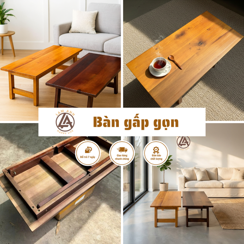  Bàn gấp gọn thông minh 