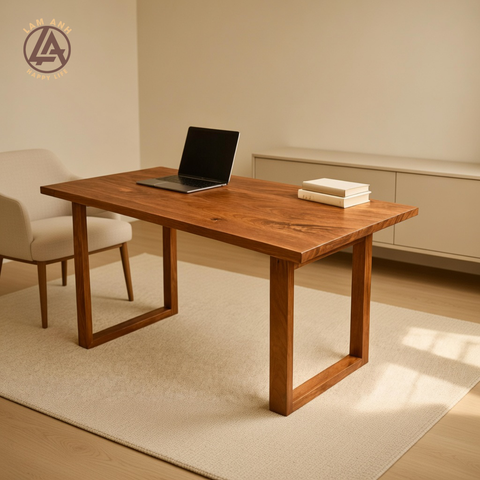  Bàn óc chó Mỹ cao cấp – bền đẹp, đẳng cấp 