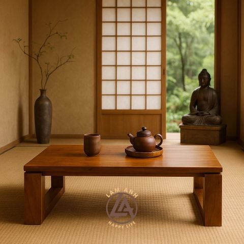  Bàn trà & bàn bệt gỗ Poplar nhập khẩu Mỹ – thanh lịch & hiện đại 